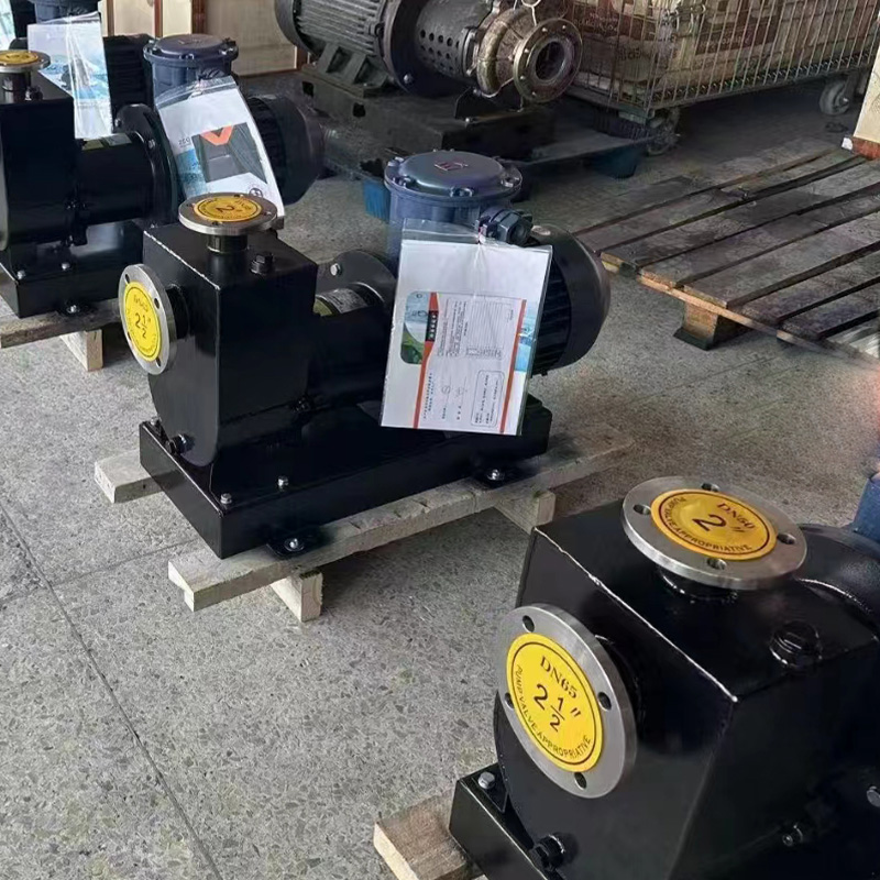 ZCQ magnetische zelfaangevende pomp