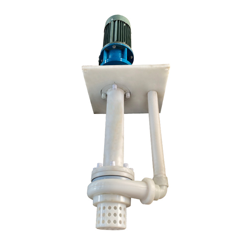 Fys fluoroplastische dompelpomp