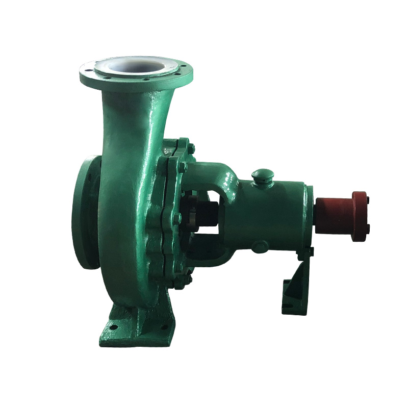 Ihf fluor beklede pomp