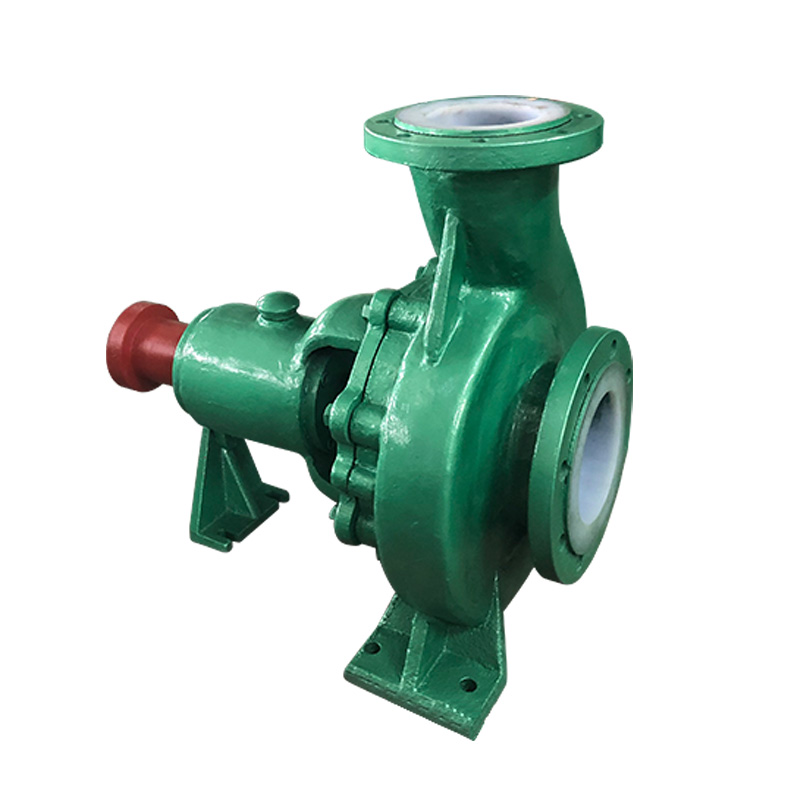 Ihf fluor beklede pomp