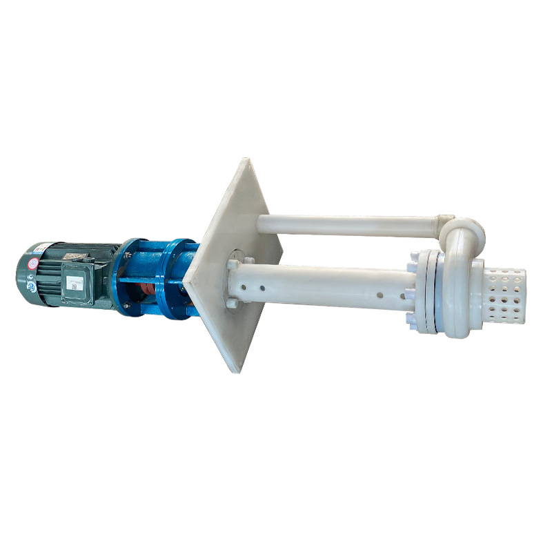 Fys fluoroplastische dompelpomp