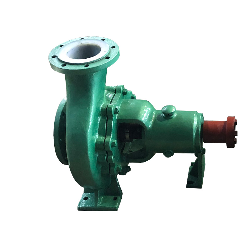 Ihf fluor beklede pomp