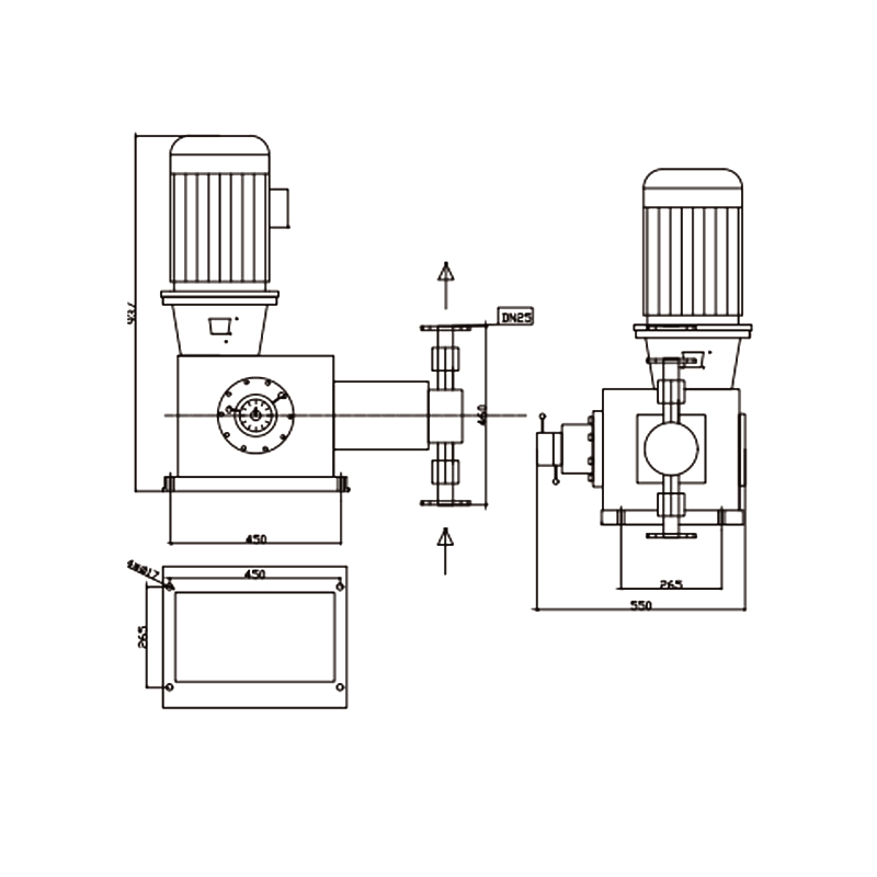 J-D Piston Meetsing Pumps
