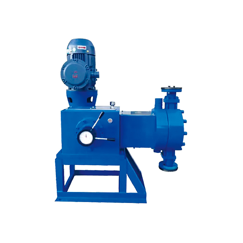 J-DM hydraulische diafragma meetpompen